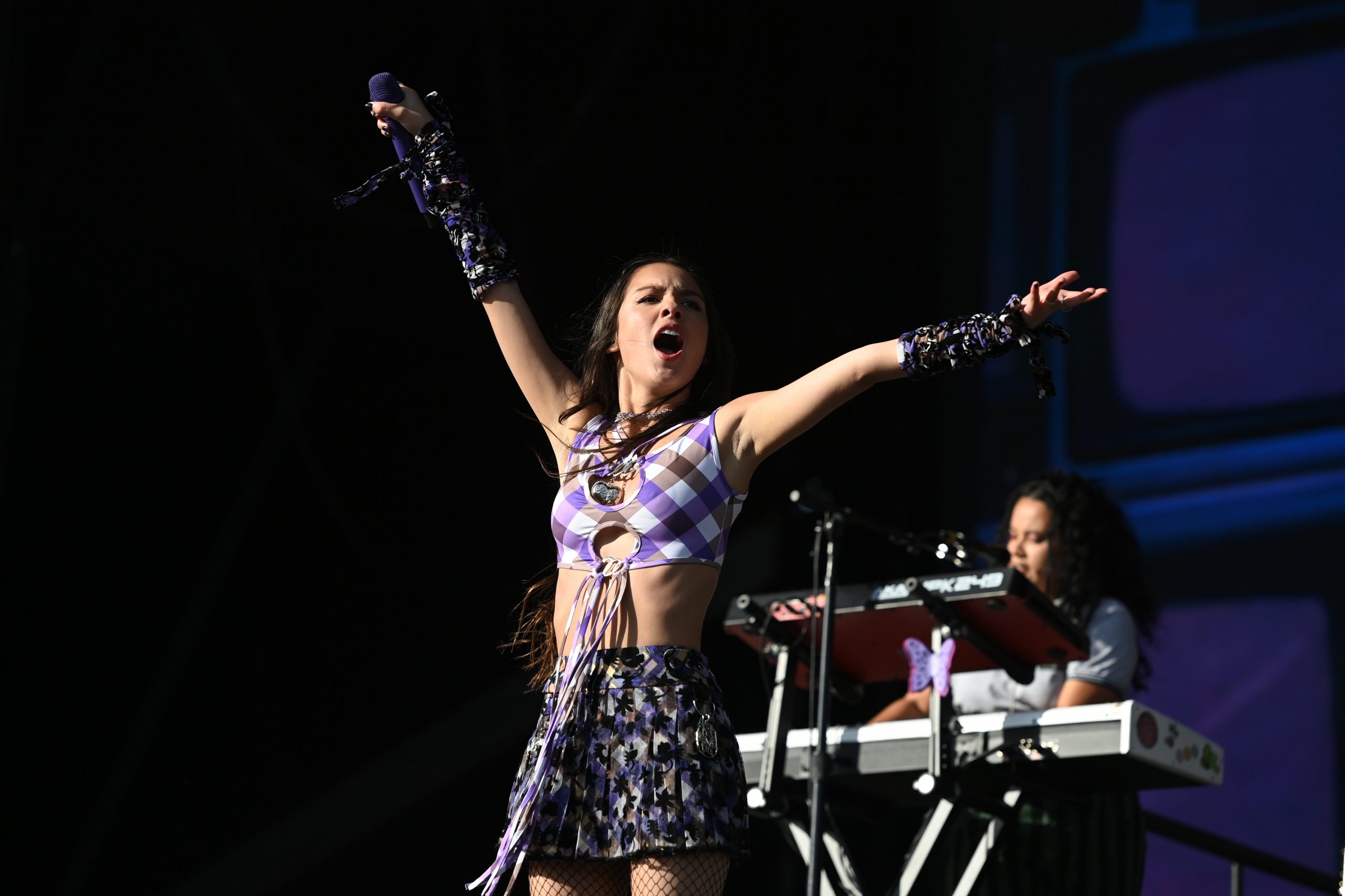 Olivia Rodrigo @ Glastonbury 2022