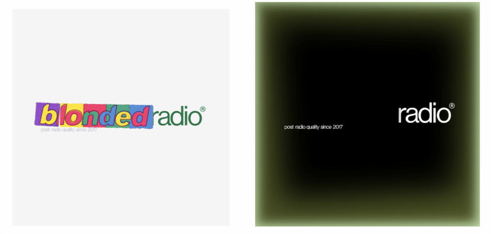 ミュージシャン Frank Ocean Blonded Radio New Classic Frank Ocean blonded RADIO T-Shirt Release Date | Hypebeast