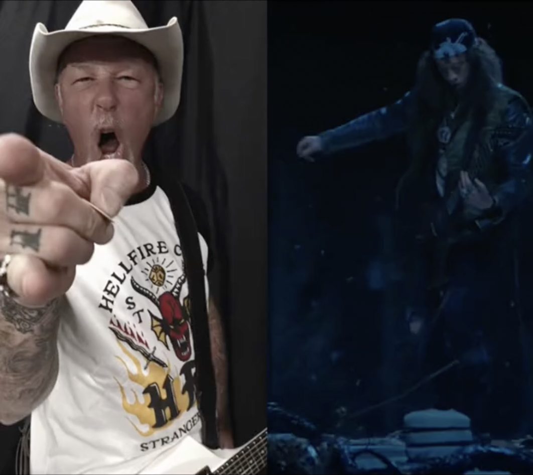 Metallica Stranger Things