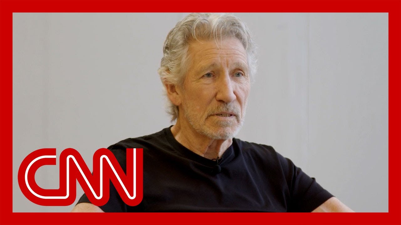 Roger Waters defends Russia, China on CNN
