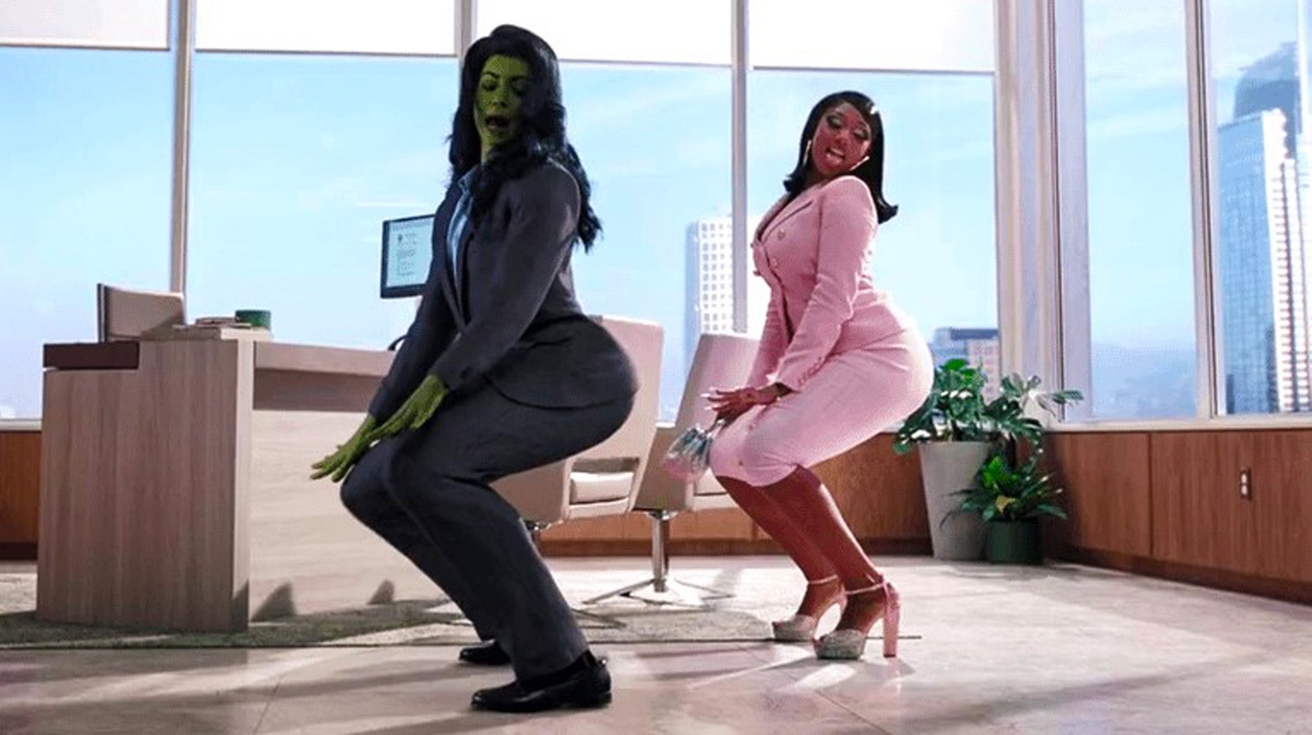Megan Thee Stallion & She-Hulk