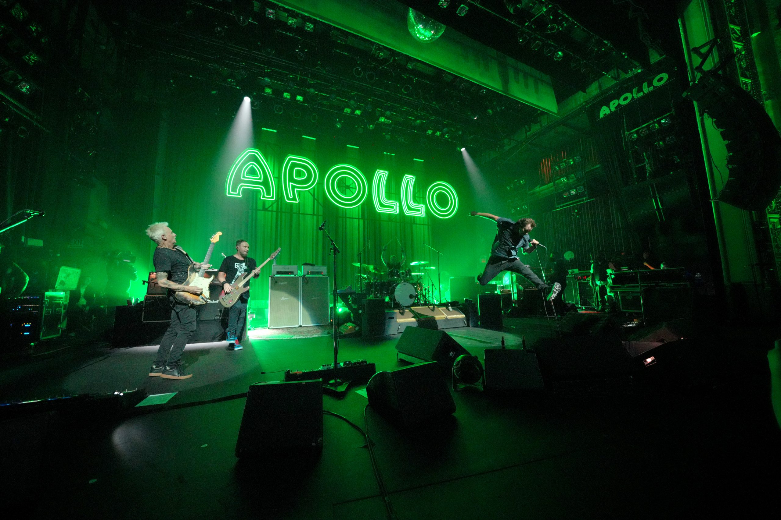 Pearl Jam at the Apollo