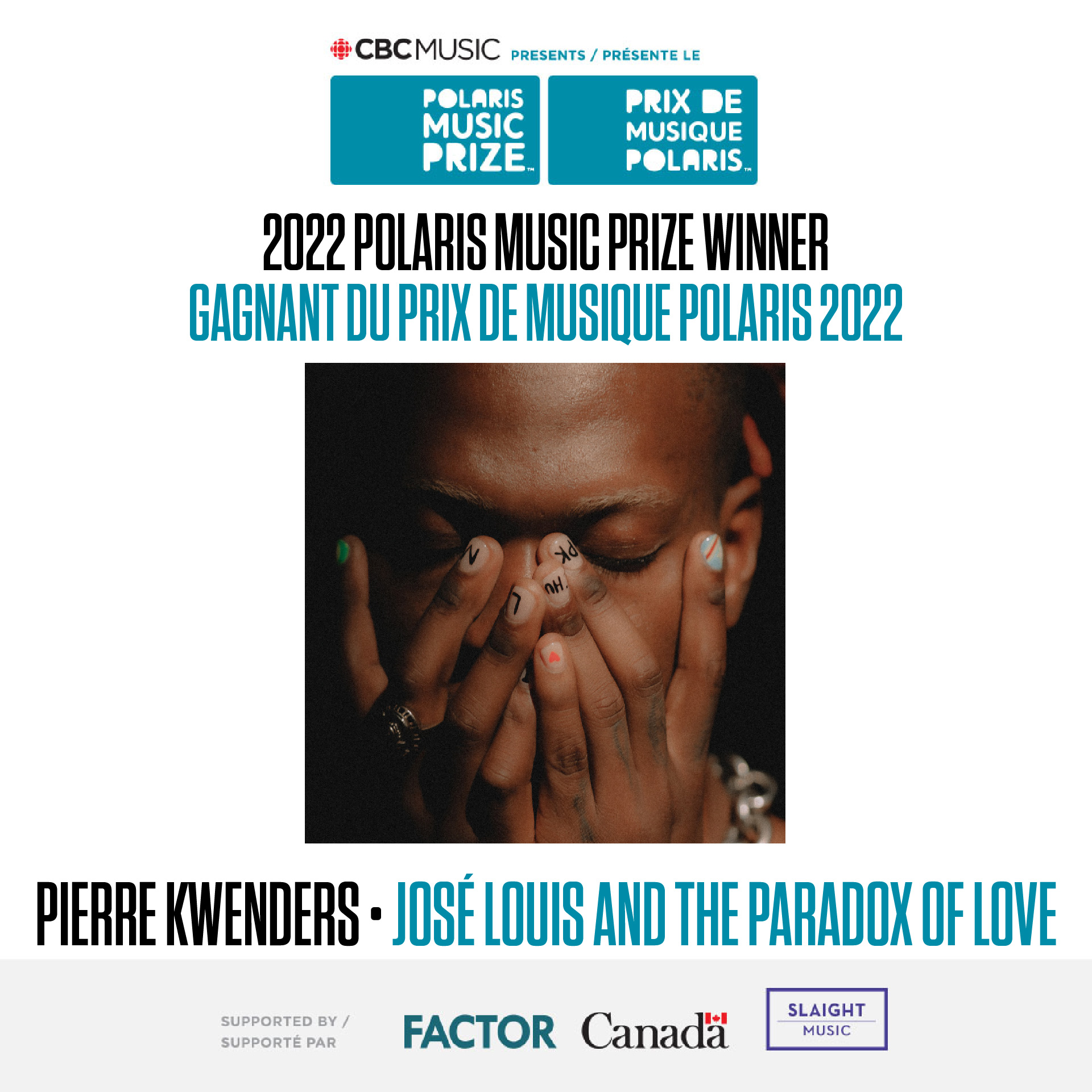 Pierre Kwenders - Polaris