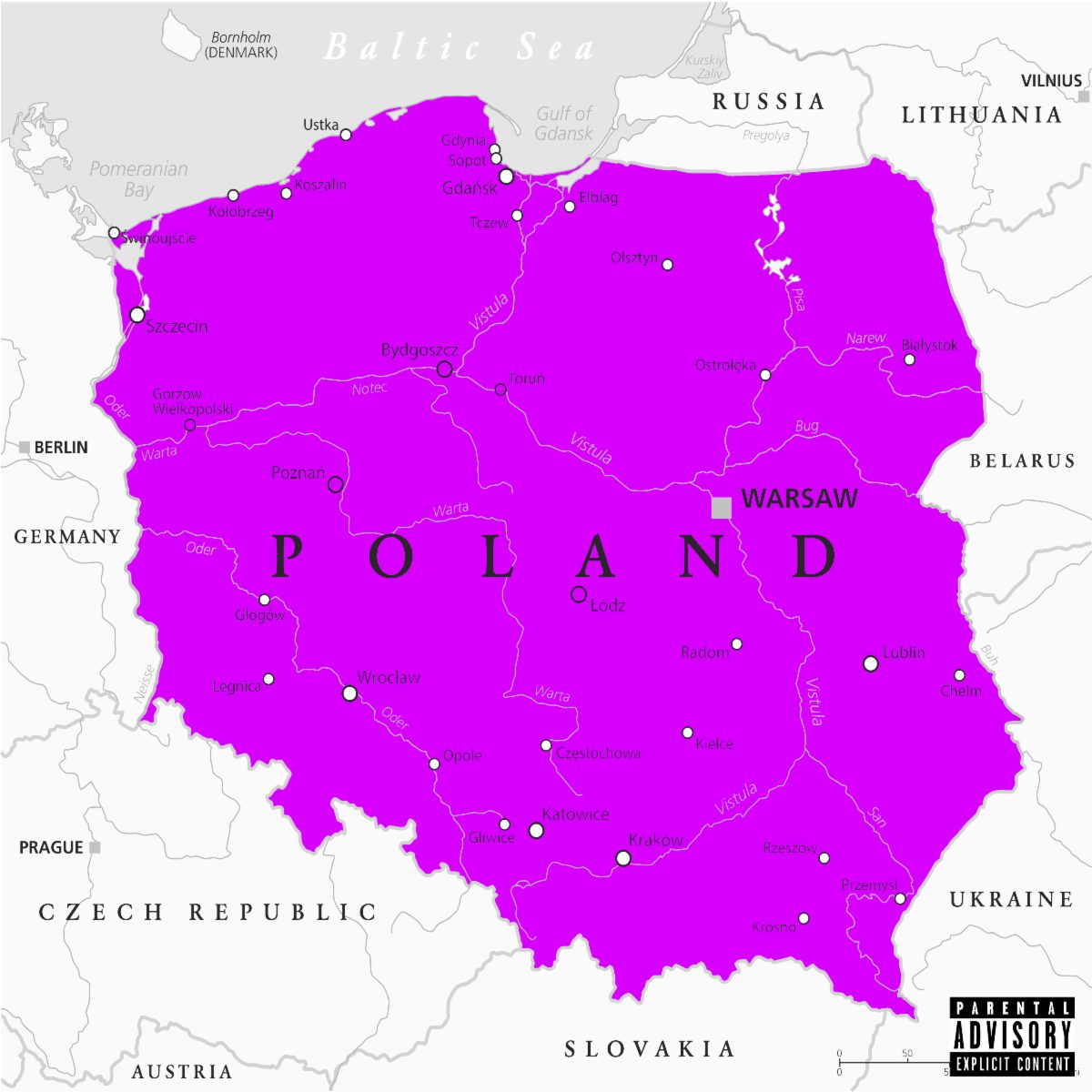 Lil Yachty took the wock to Poland