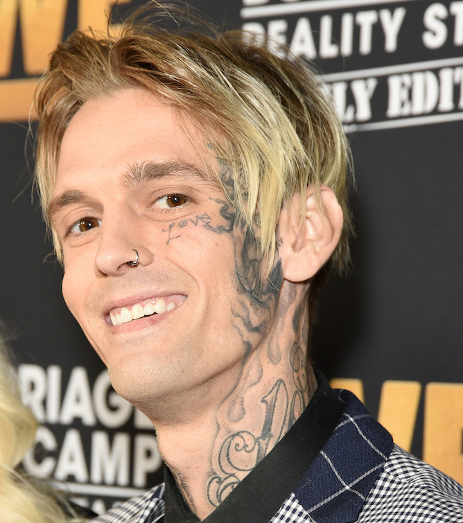 Aaron Carter dead at 34