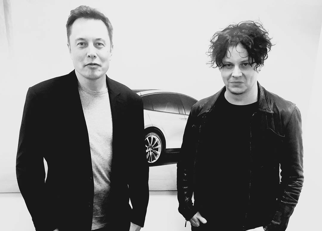 Jack White & Elon Musk