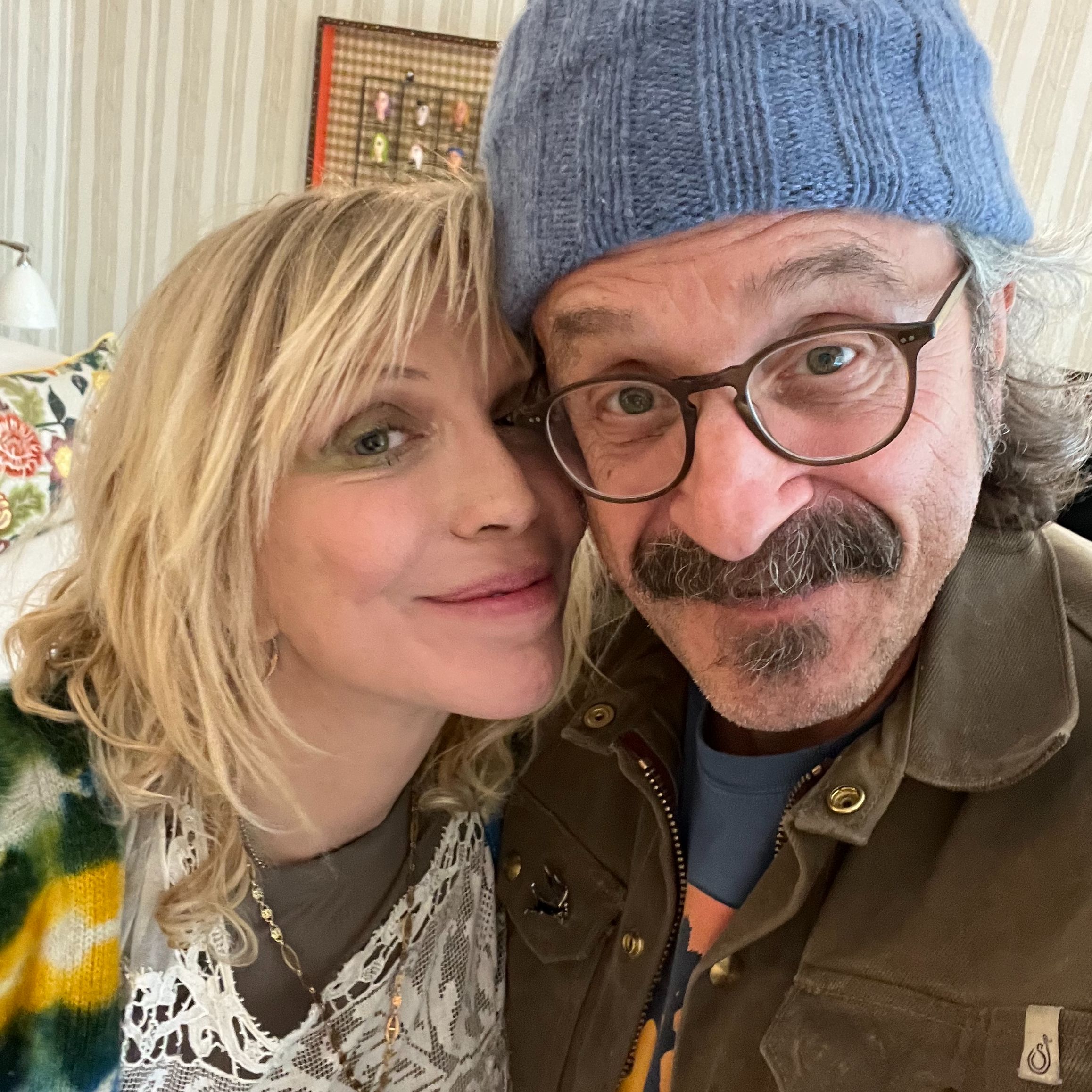 Courtney Love & Marc Maron