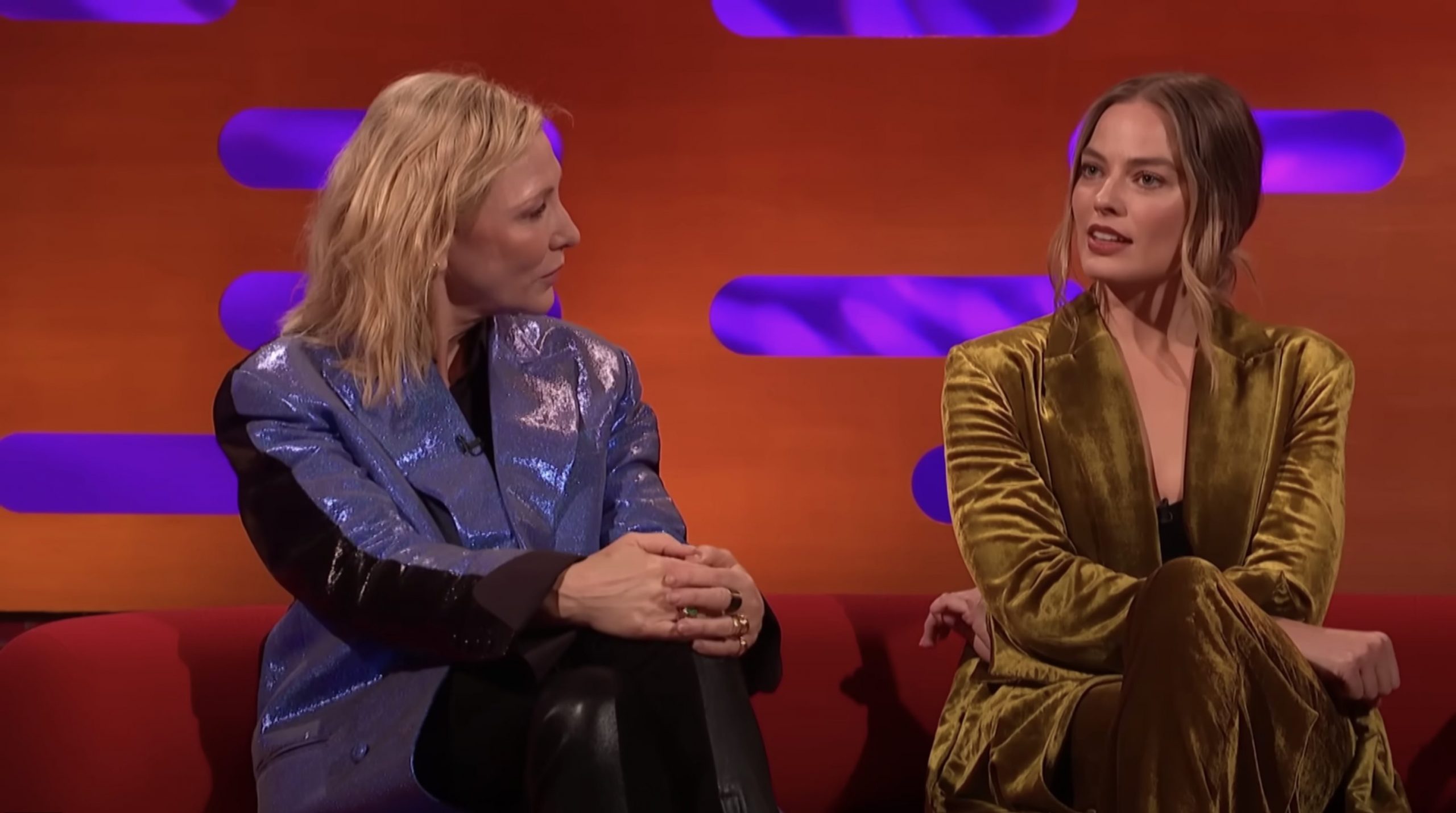 Cate Blanchett & Margot Robbie
