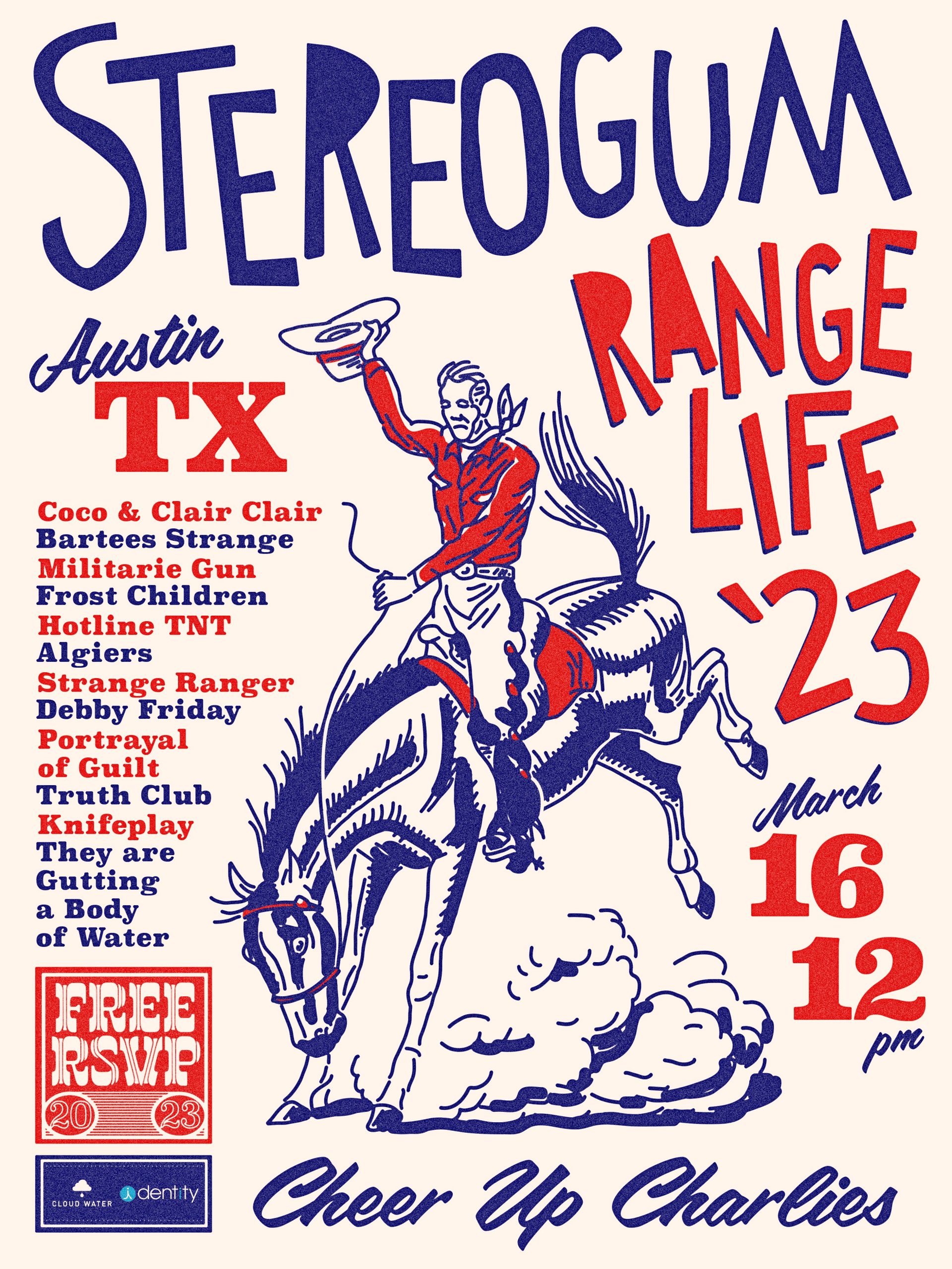 Stereogum Range Life 2023 At SXSW