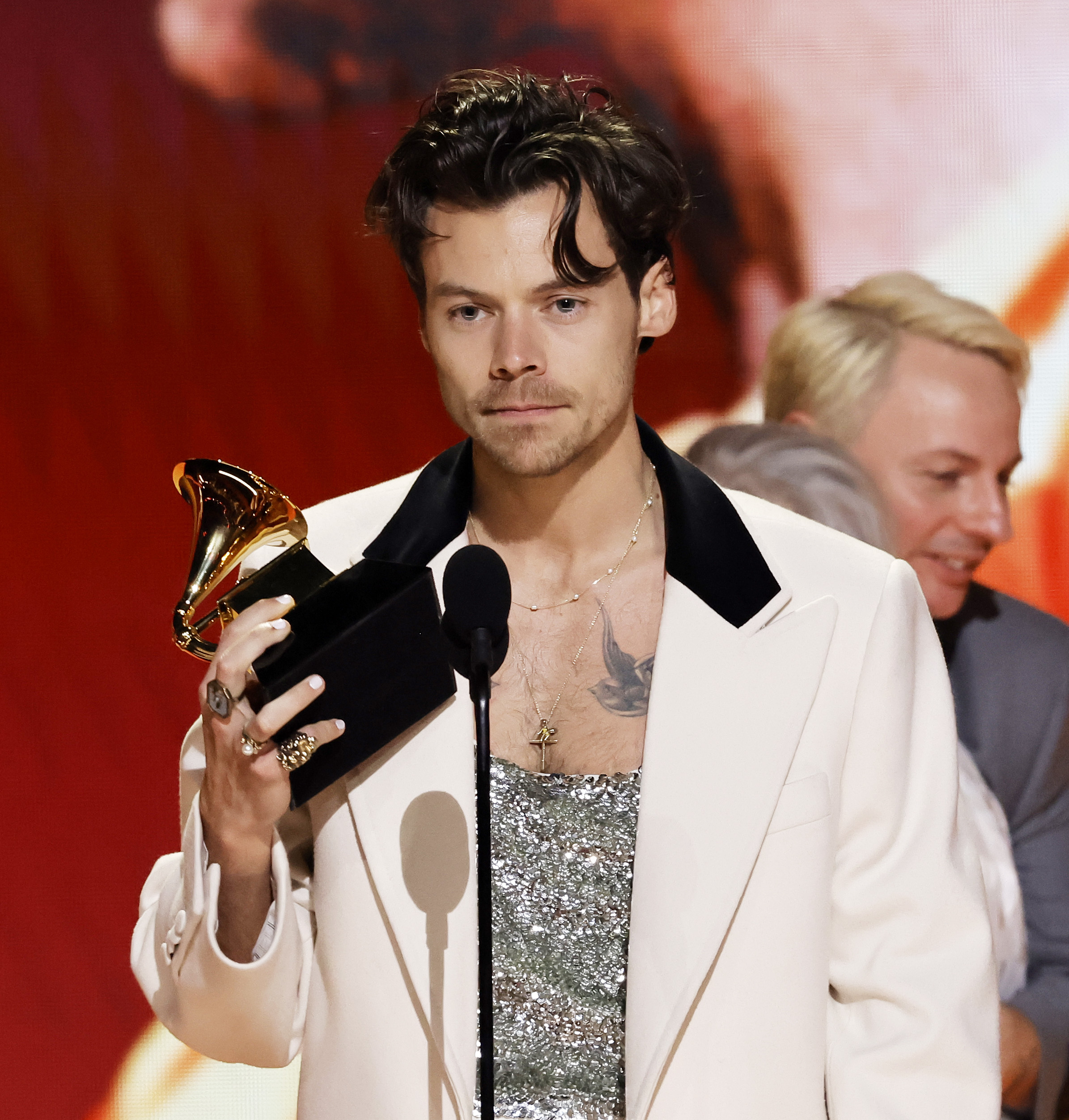 Harry Styles Wins Album Of The Year