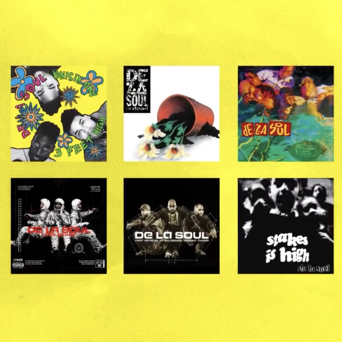 De La Soul Streaming