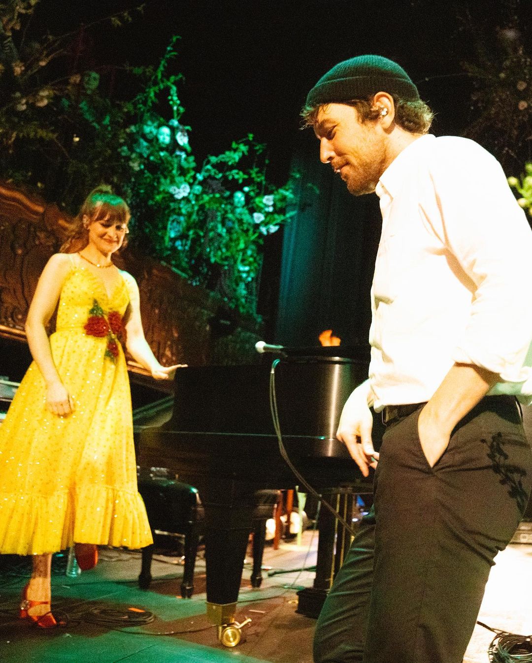 Joanna Newsom & Robin Pecknold