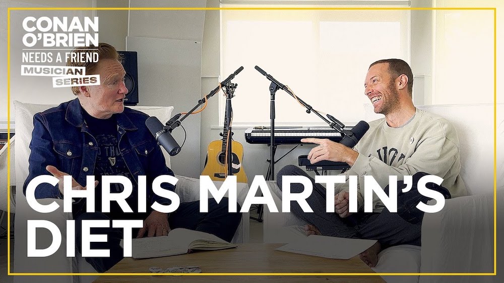 Chris Martin Tells Conan O'Brien Whether Coldplay Is A Democracy And