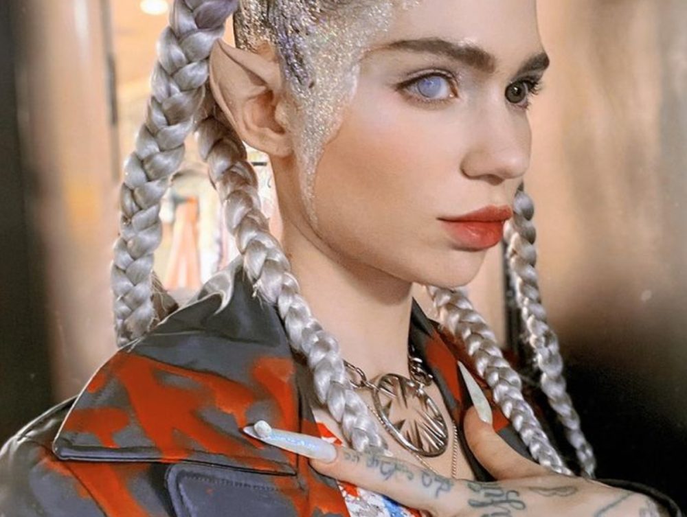 Grimes Script Grimes Expands On Anti-Copyright Stance, Launches AI Service To Use Her ...