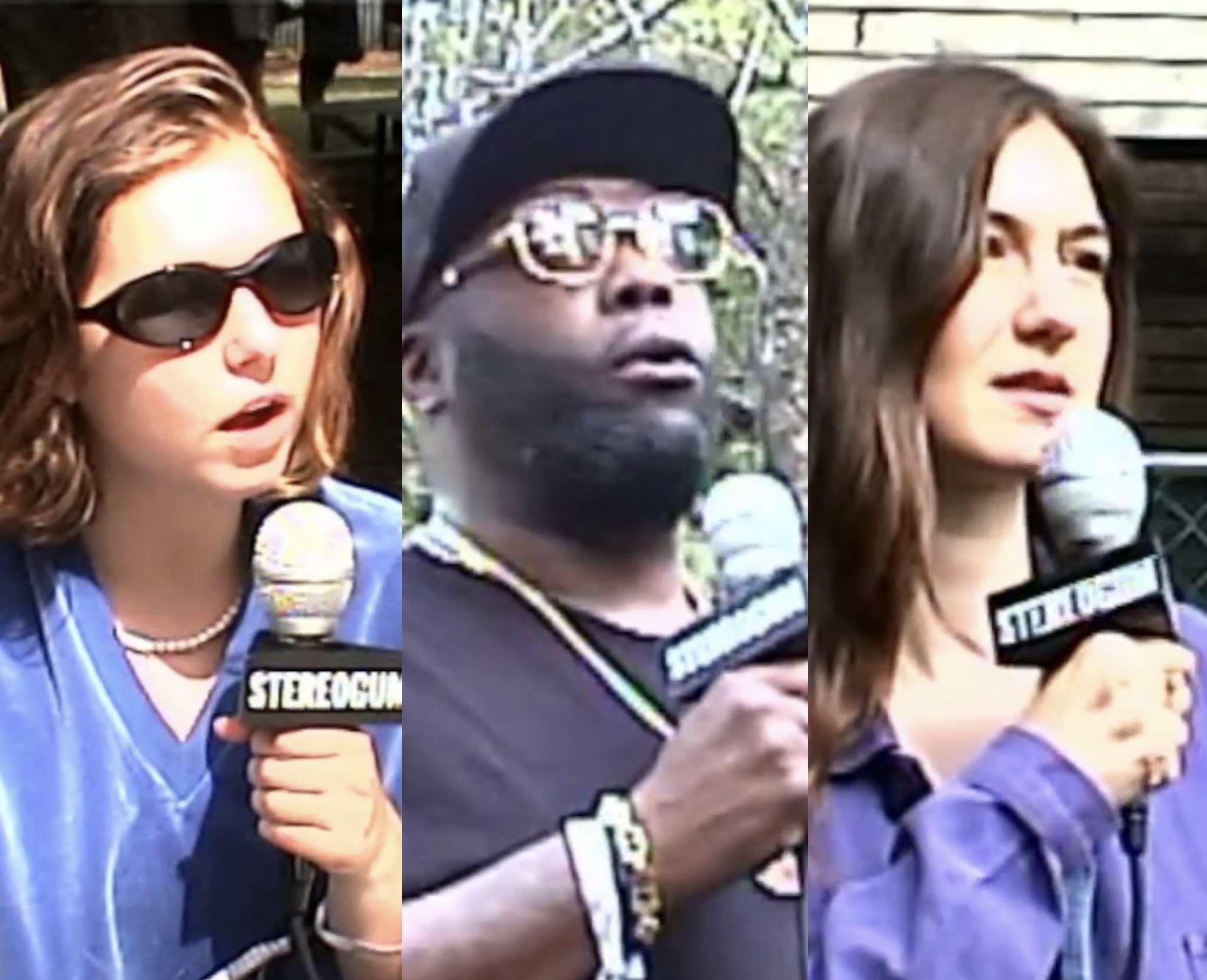 Concertgoers Throwing Things Onstage