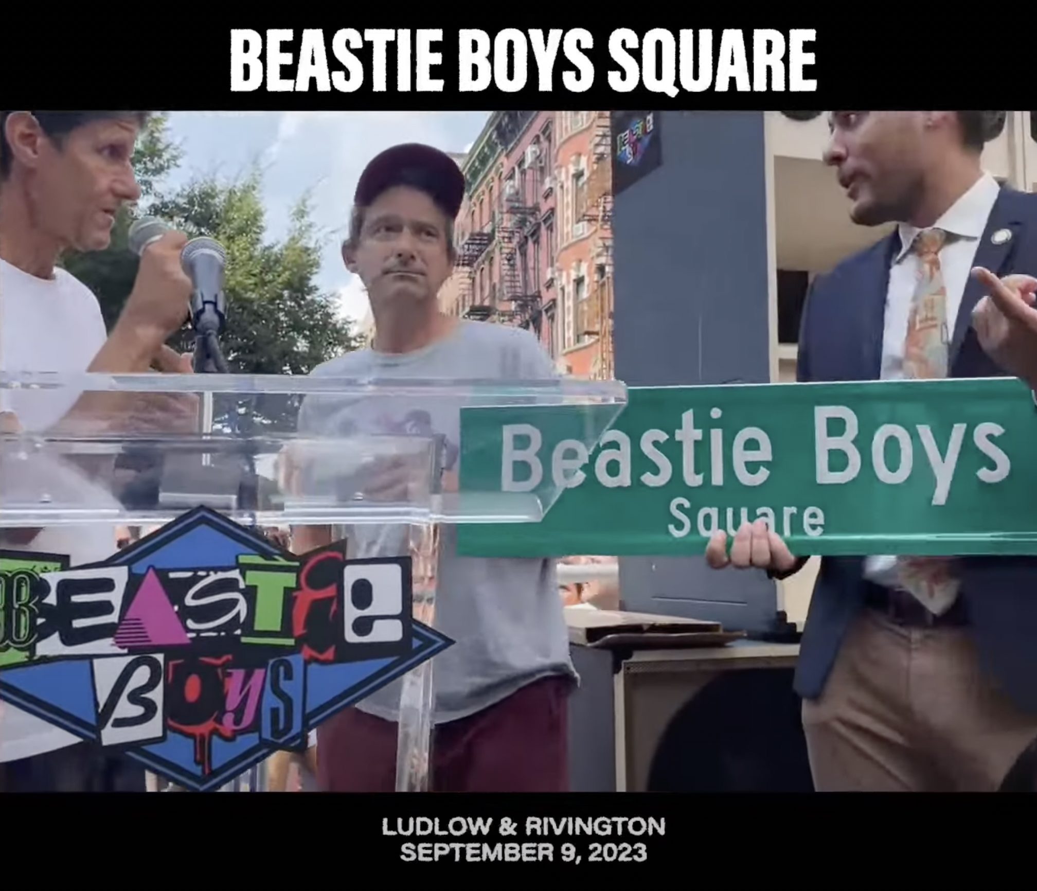Beastie Boys Square