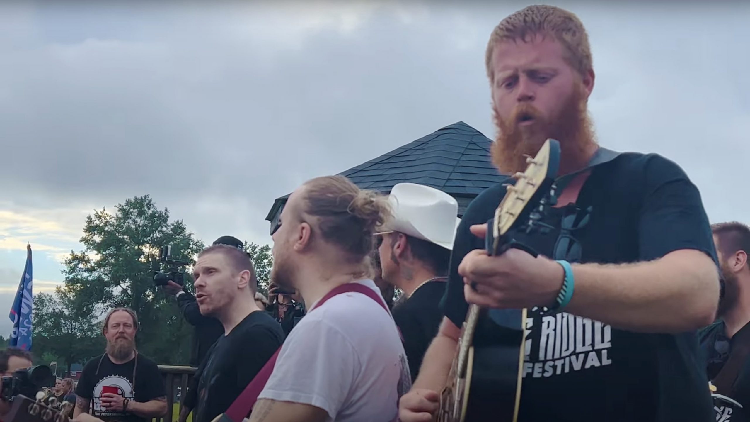 Oliver Anthony, Shinedown, & Papa Roach