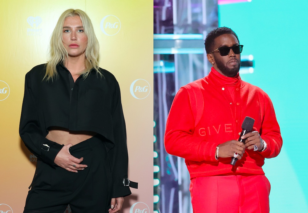Kesha Removes Diddy Reference From 