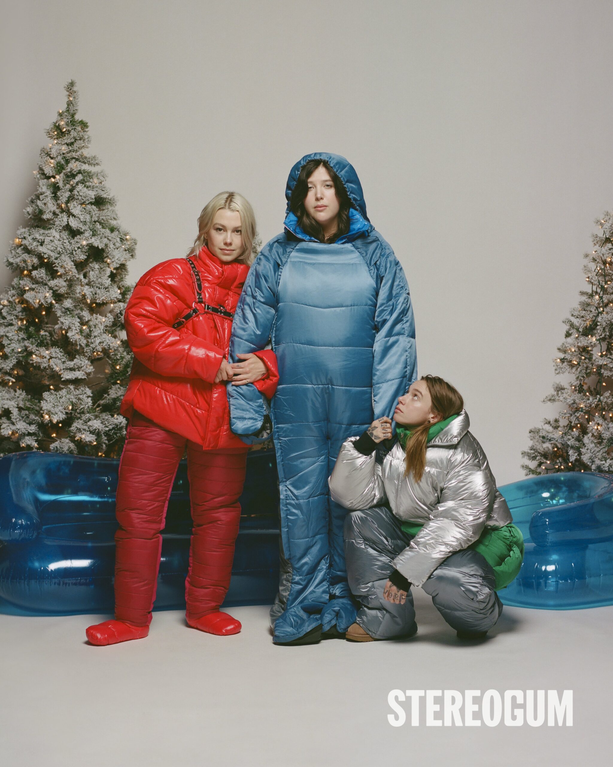 boygenius - Davis Bates/Stereogum