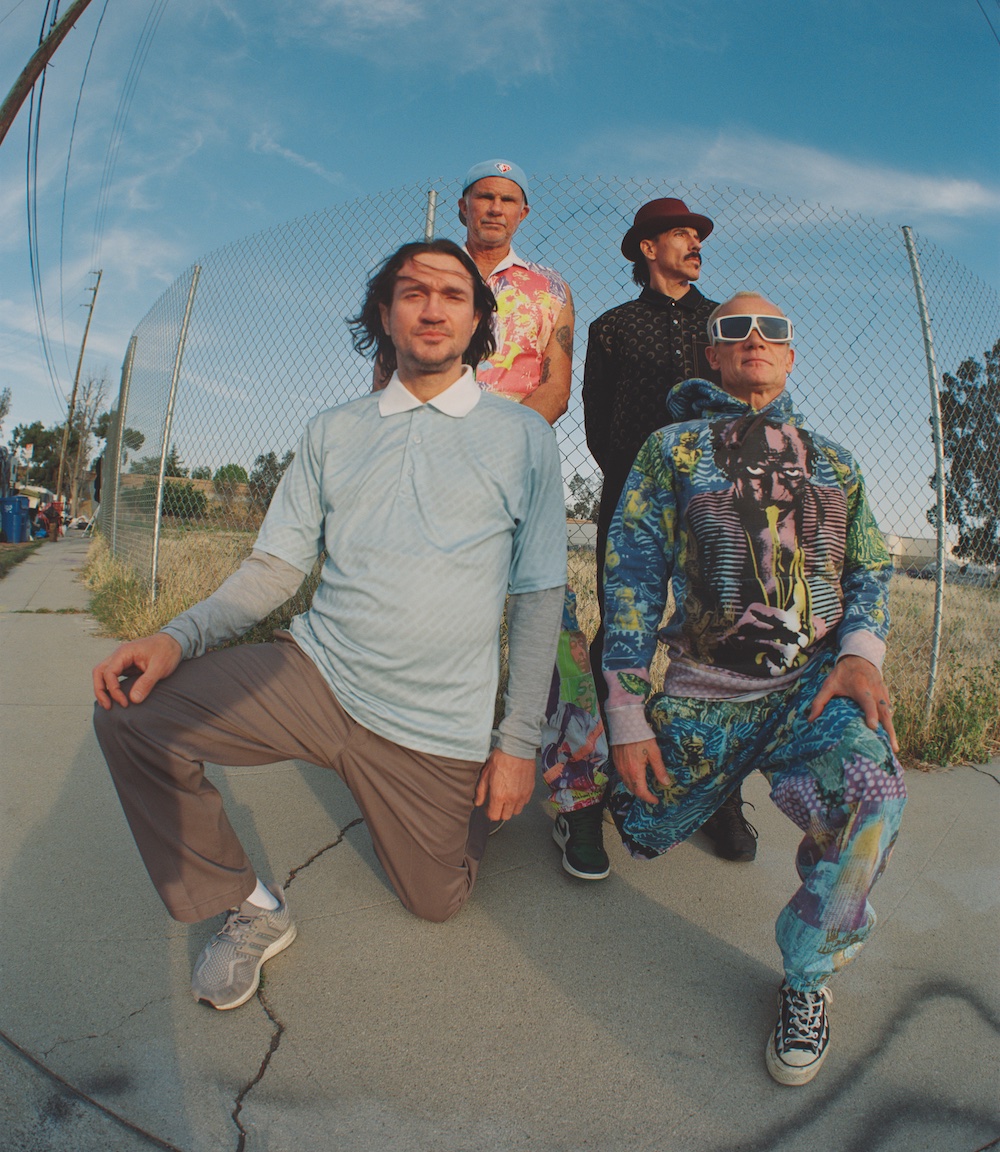 Red Hot Chili Peppers Announce 2024 Tour With Ice Cube, Kid Cudi, More