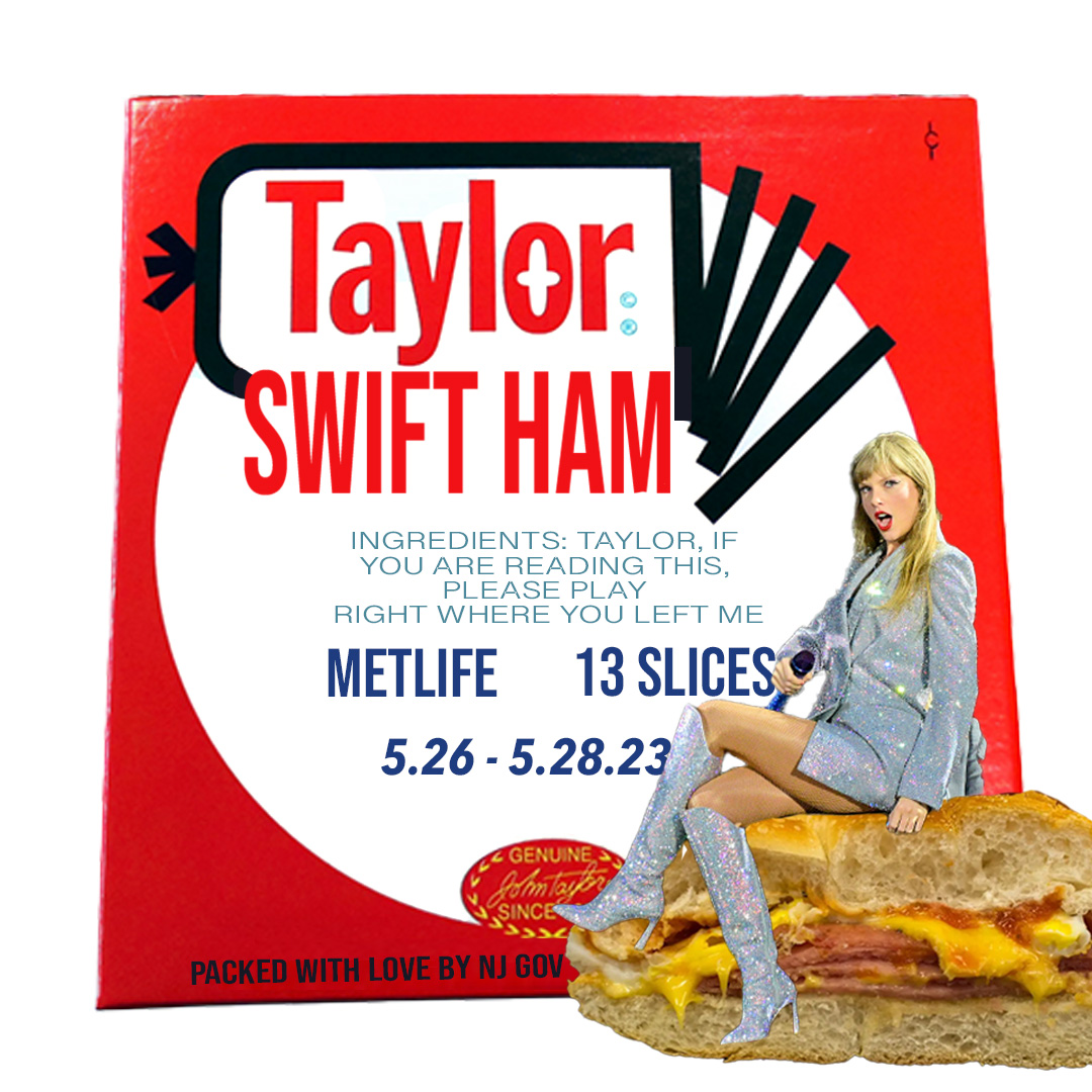 Taylor Swift Ham, Egg, and Cheese