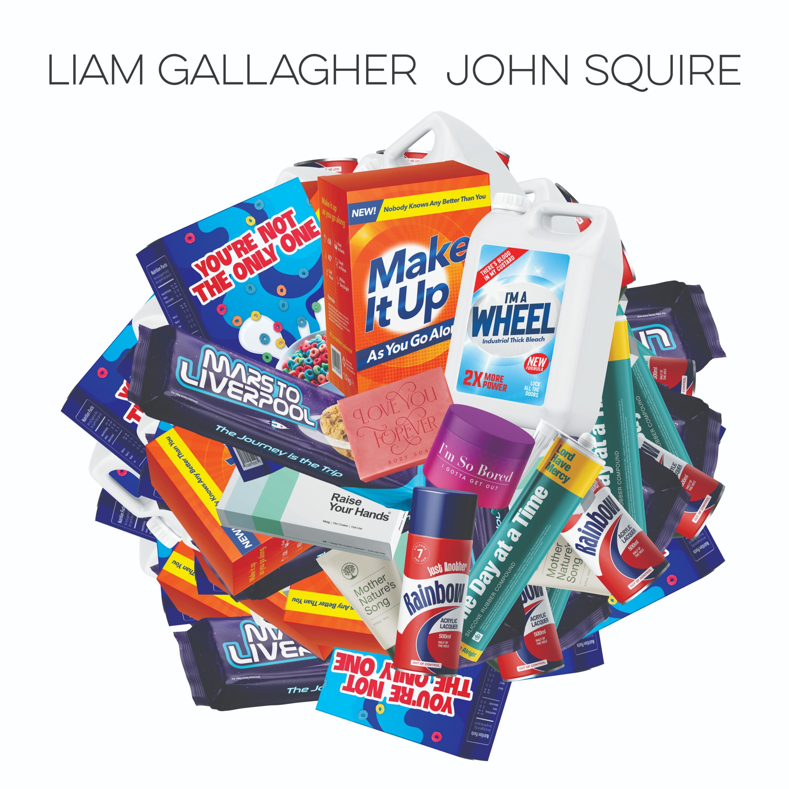 Liam Gallagher & John Squire Album