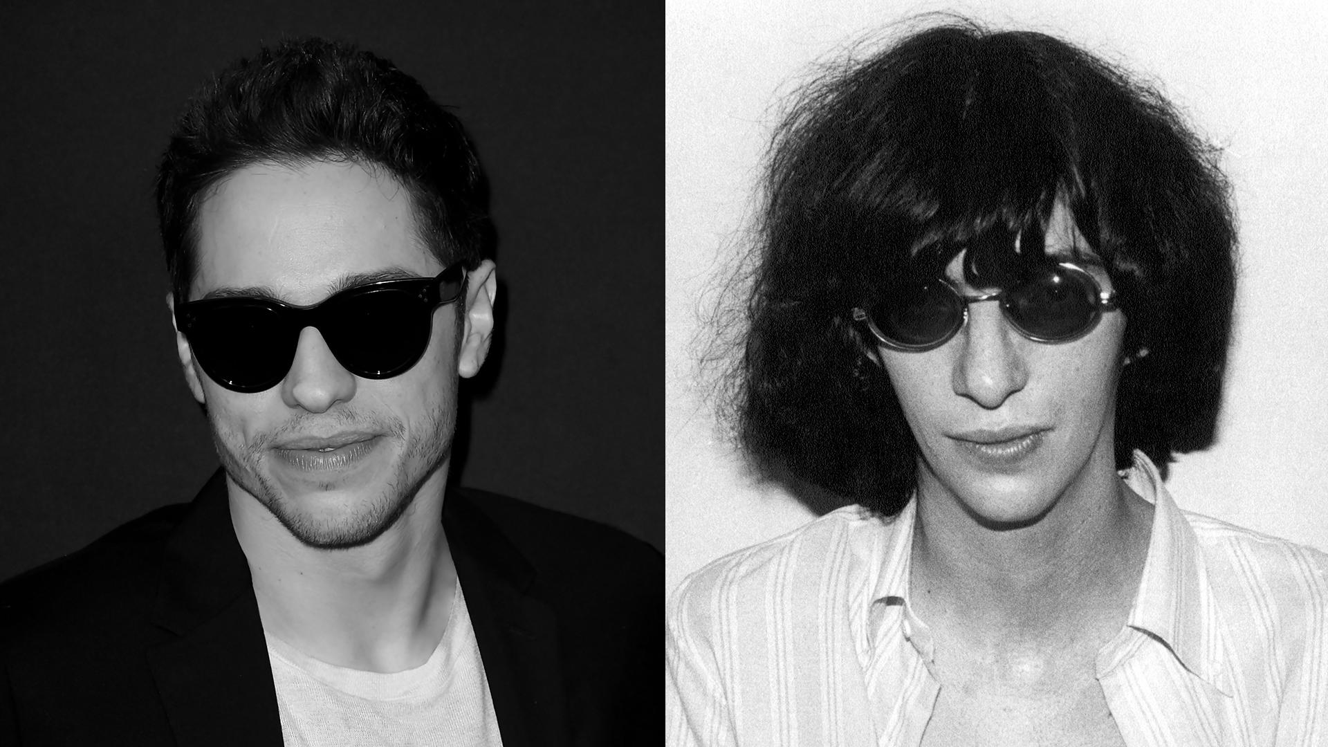 Pete Davidson & Joey Ramone