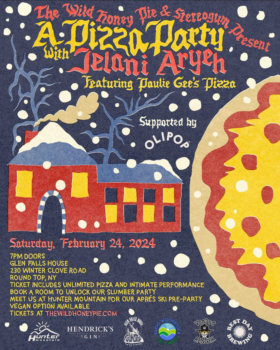 Stereogum & The Wild Honey Pie Pizza Party