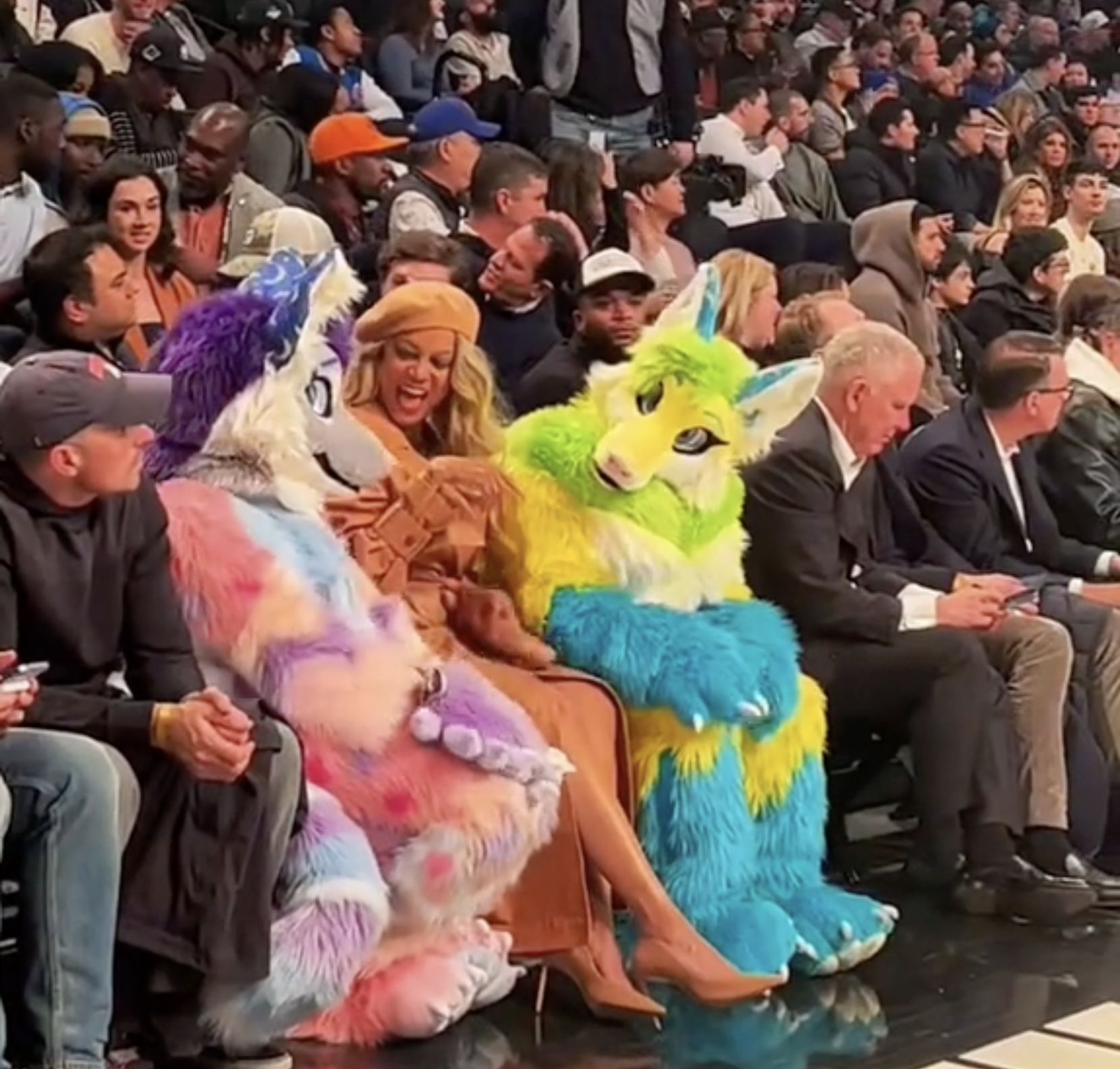 Tyra Banks Furries Hihi