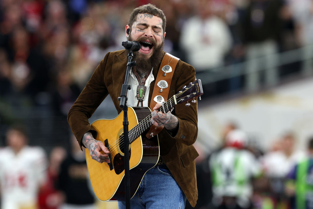 Post Malone 2024 Super Bowl