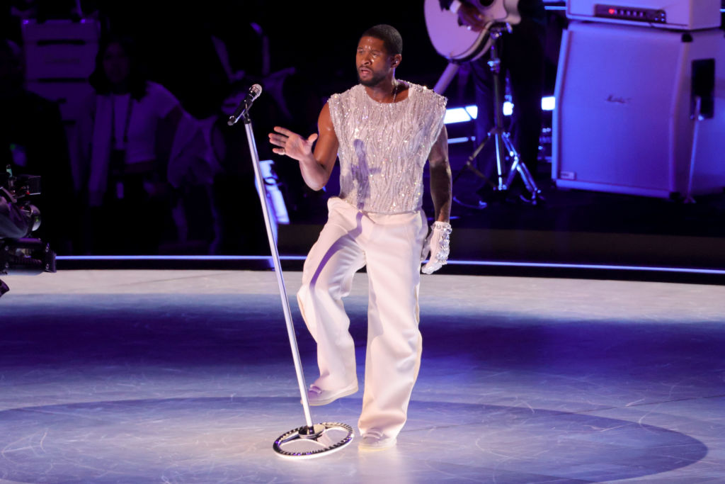Usher Super Bowl 2024