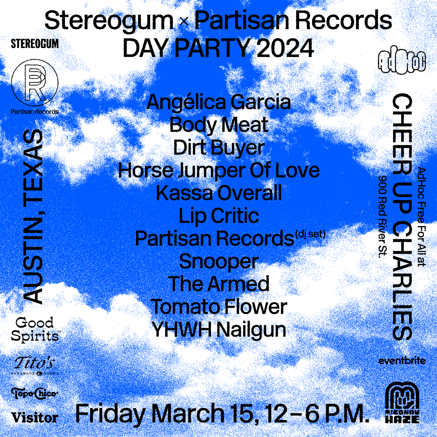Stereogum x Partisan Austin Day Party 2024
