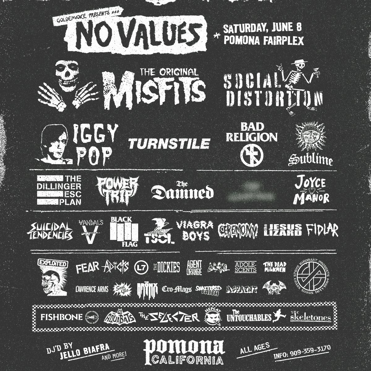 No Values Festival Has Classic Punk & Ska, Sublime & Power Trip