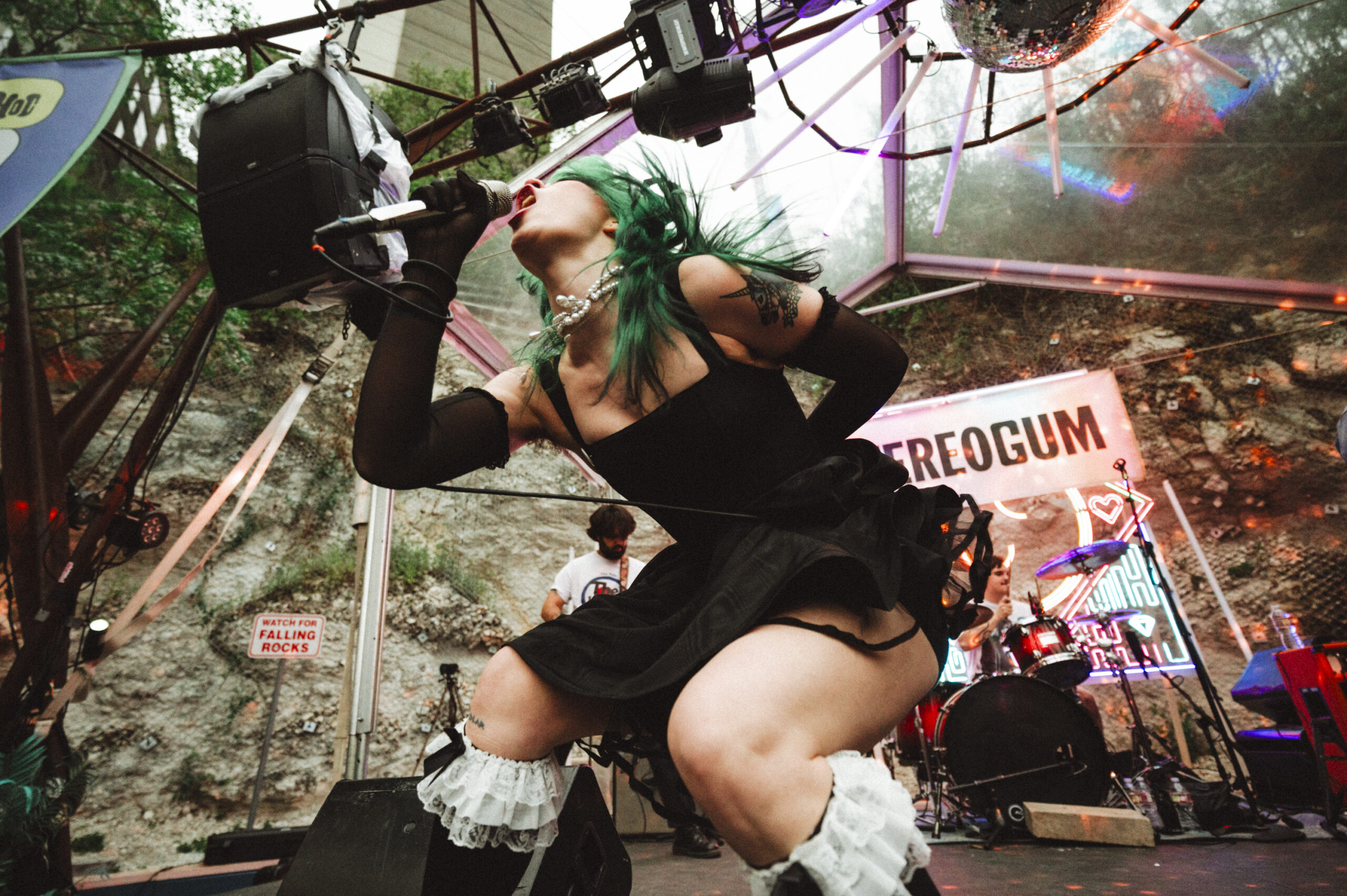 Scowl @ Stereogum Austin Party 2024