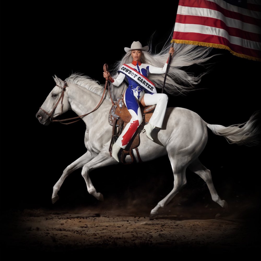 Beyoncé's Cowboy Carter Has A Willie Nelson Collab And A Cover Of
