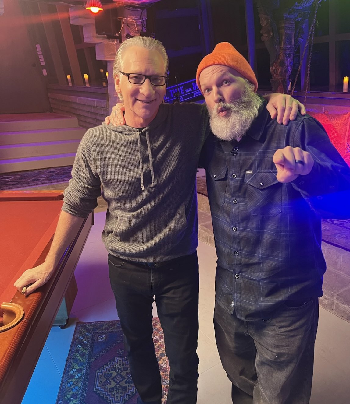 Bill Maher & Fred Durst