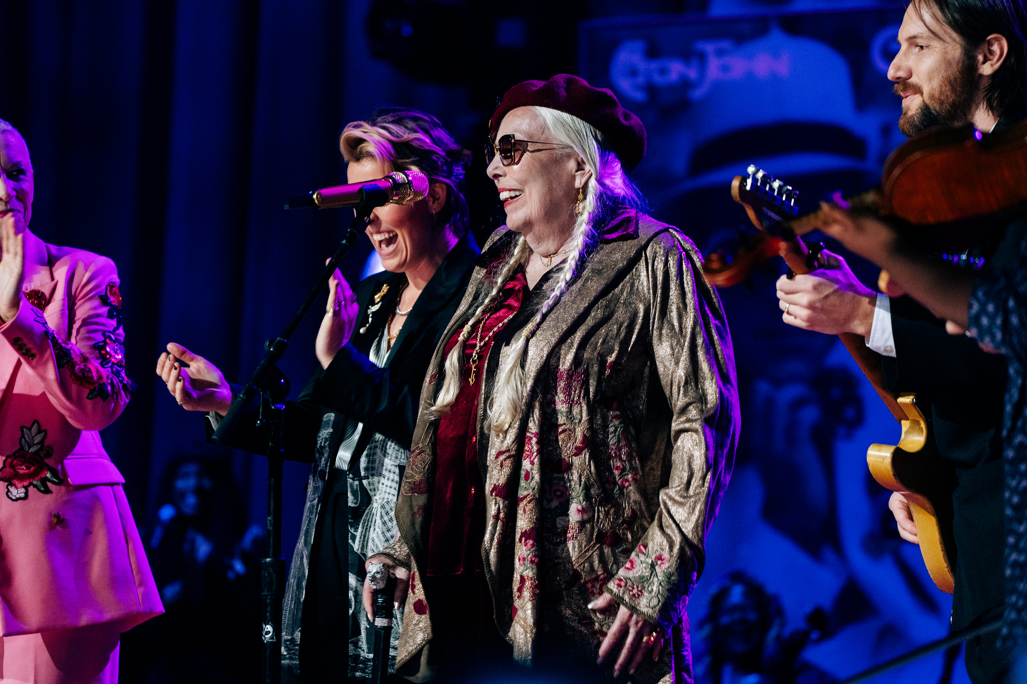 Joni Mitchell covers Elton John