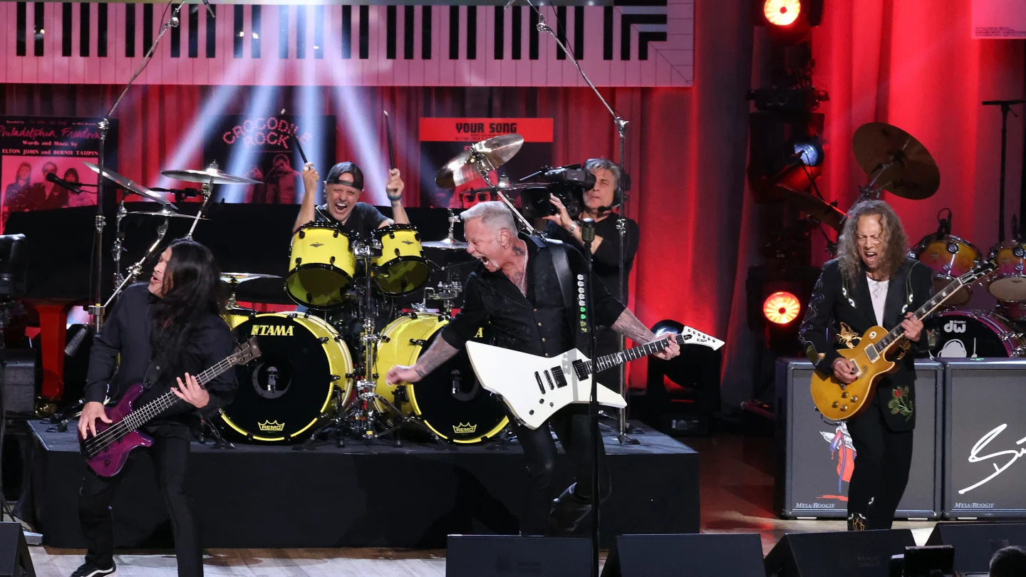 Metallica Cover Elton John