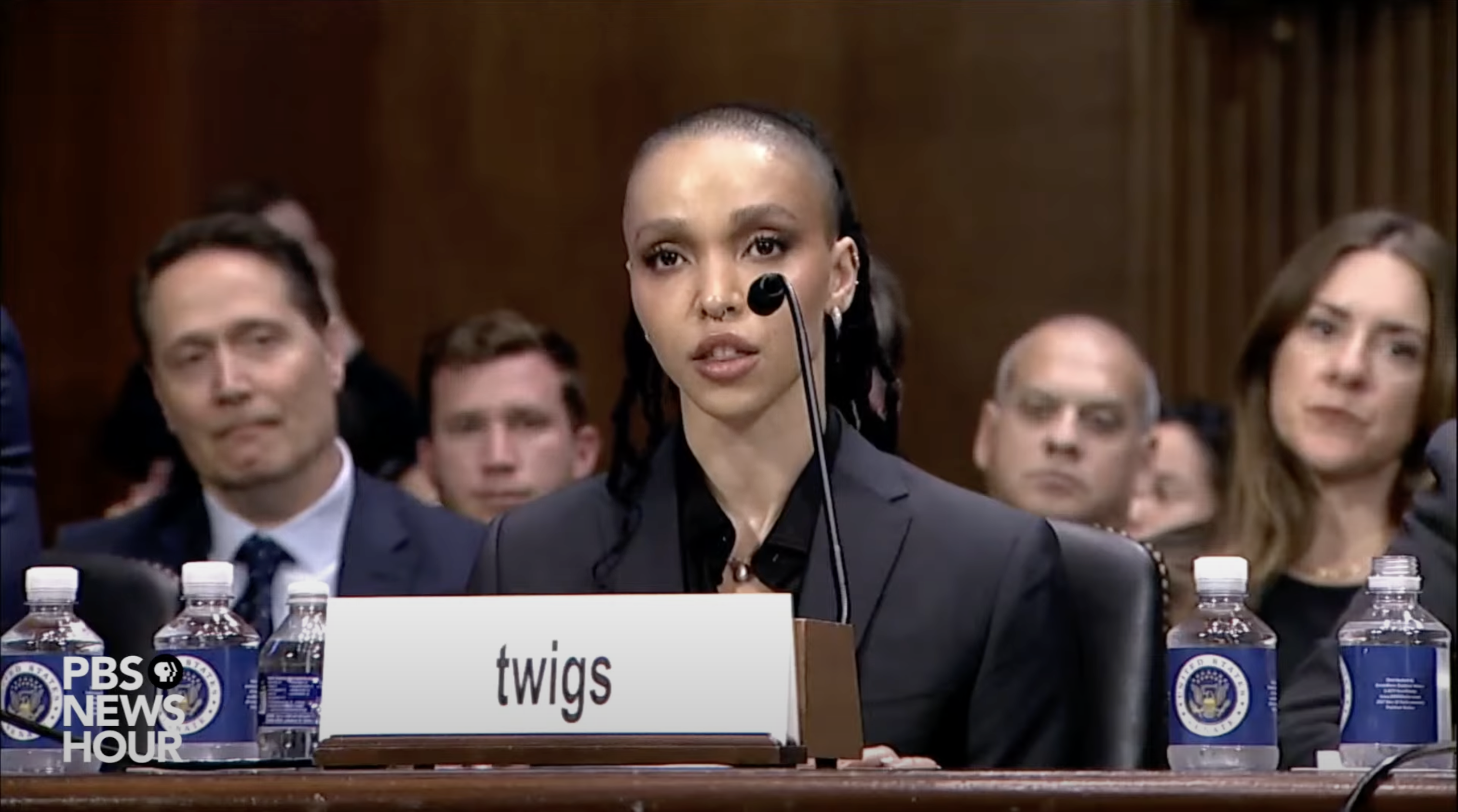 FKA twigs - Senate AI testimony