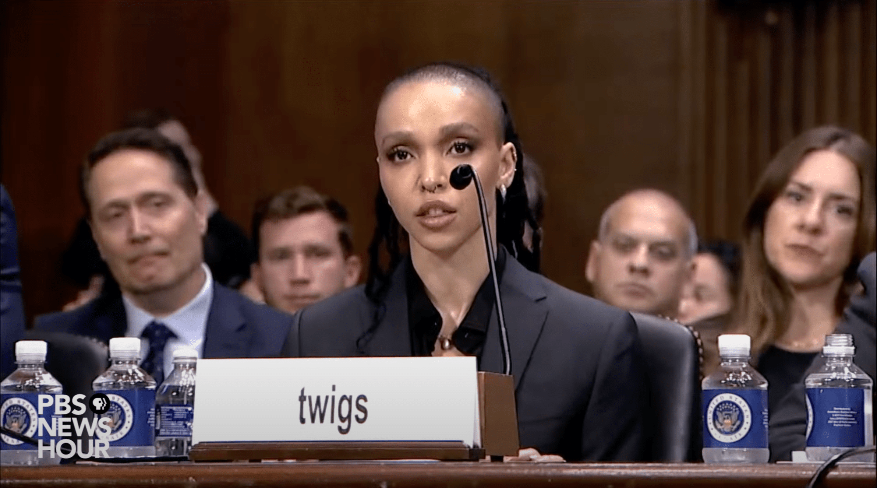 FKA twigs - Senate AI testimony