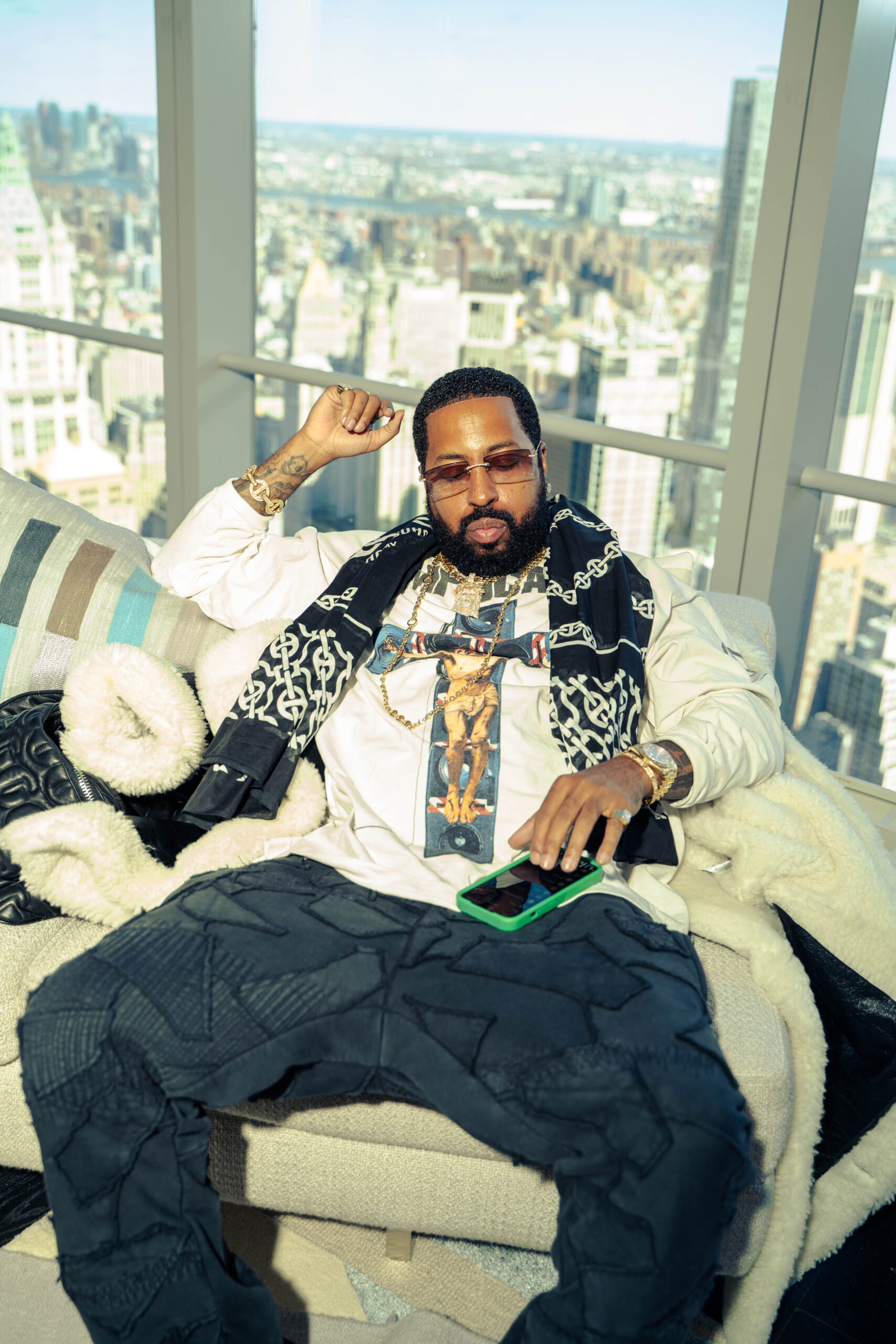 Roc Marciano Is Ready For His Flowers
