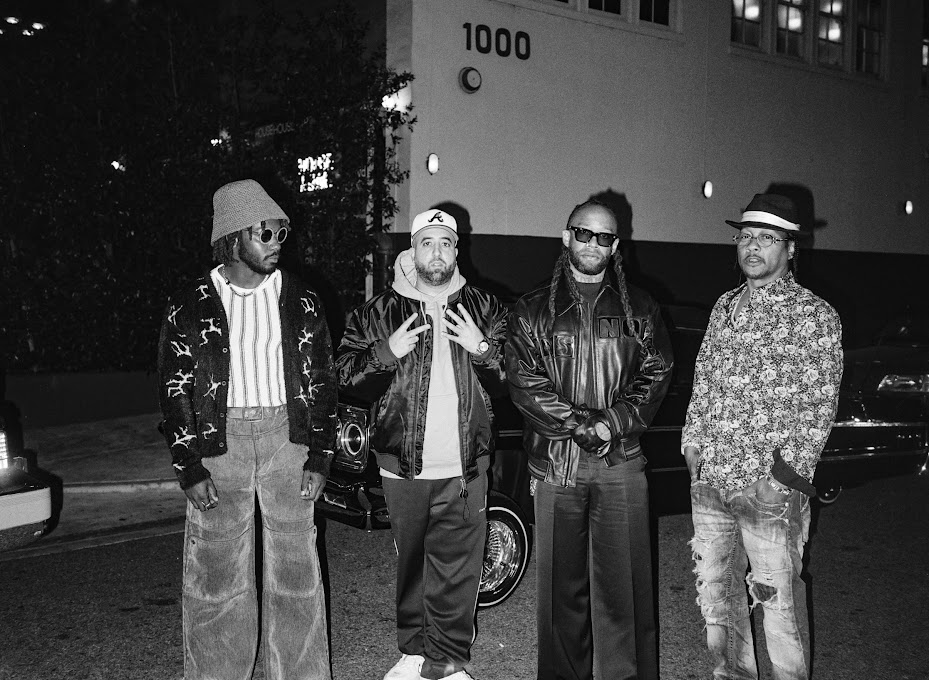 Jay Worthy & DāM-FunK - 