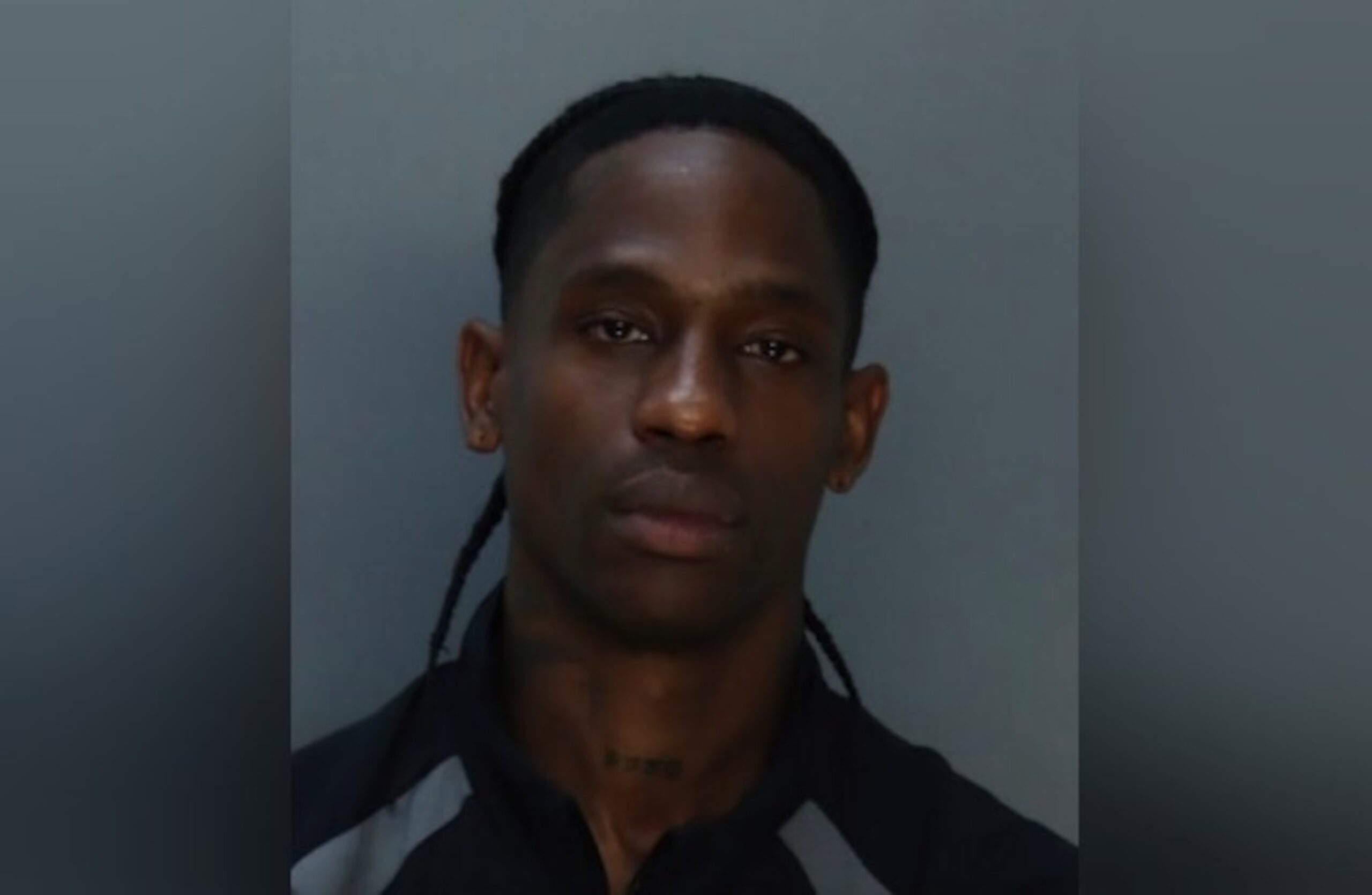 Travis Scott Mug Shot