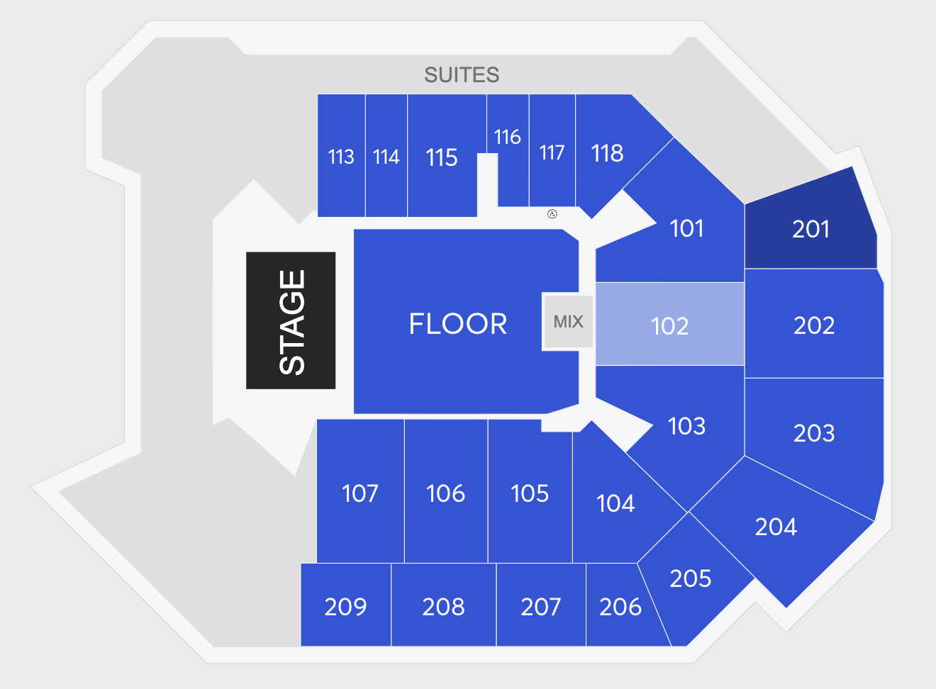 Underselling Arena Tours