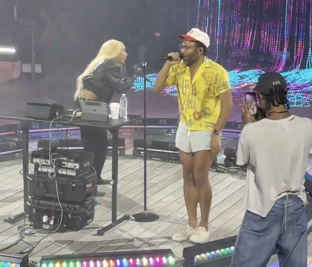 Childish Gambino 'Bando Stone' Foushee