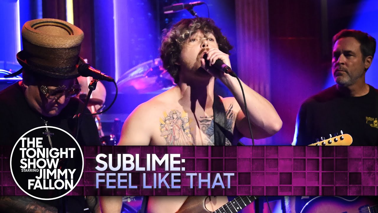 Sublime - Tonight Show 2024
