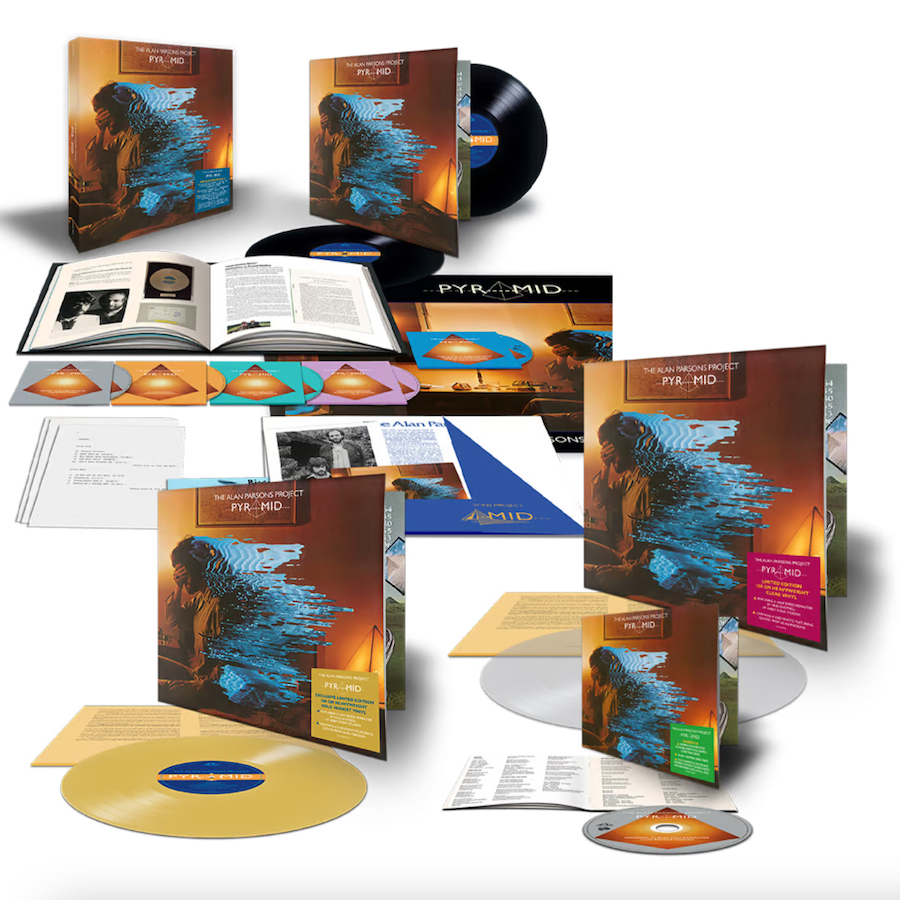 Win Alan Parsons Project Pyramid Ultimate Bundle Box Set