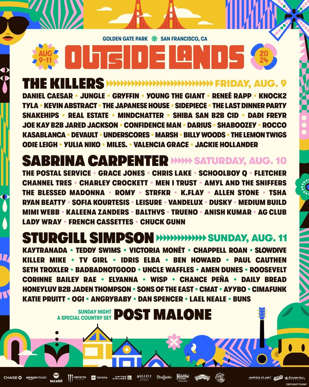 Outside Lands 2024