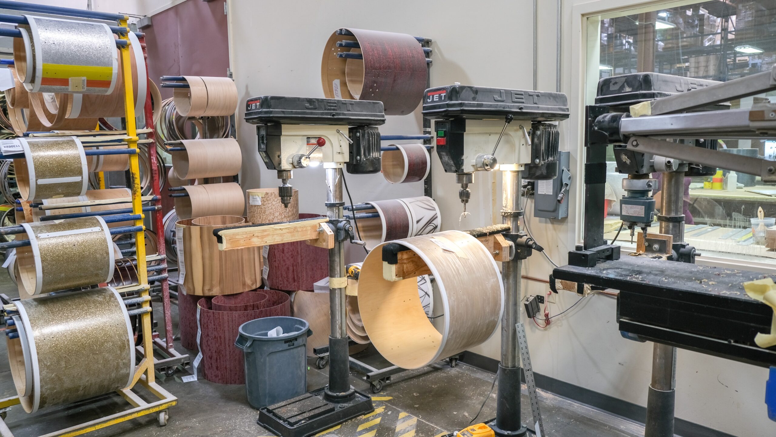 Drum Workshop Factory and Showroom