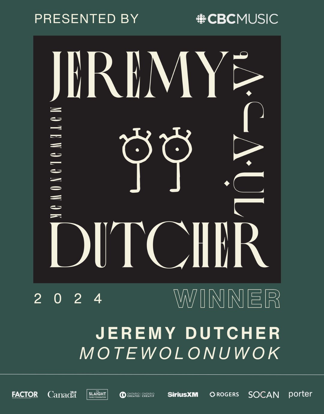Jeremy Dutcher - Motewolonuwok